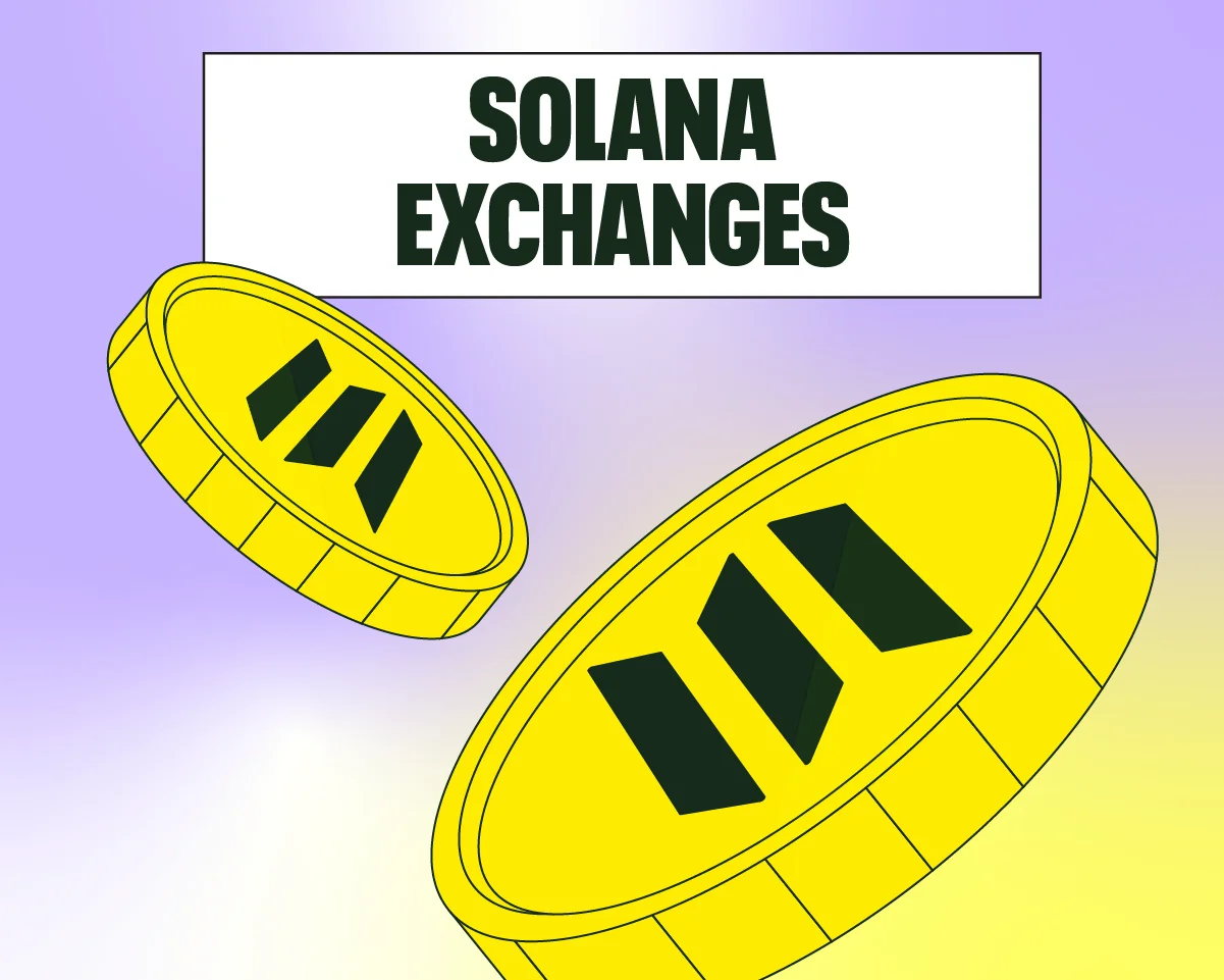 Solana Exchanges